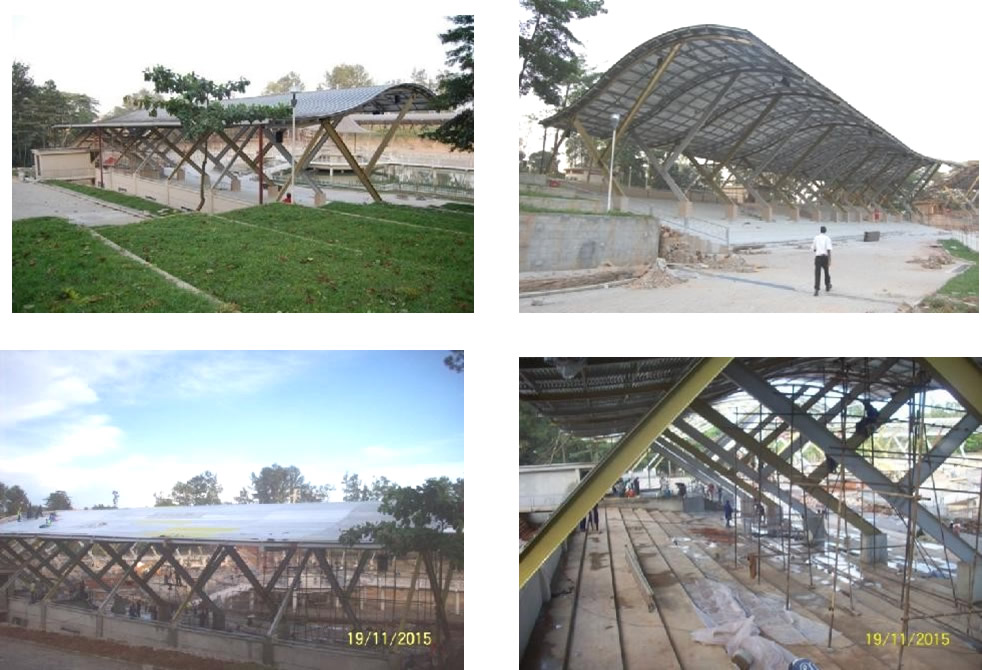  Re-Development of Uganda Martyrs  Shrine, Namugongo Pavilion A (Phase 1).