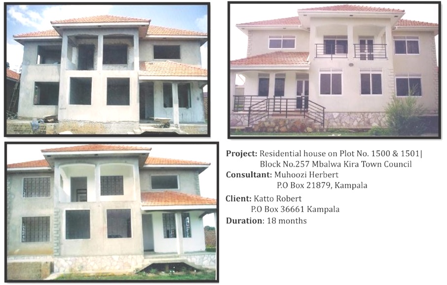 Project:Residential house on Plot No.1500 & 1501