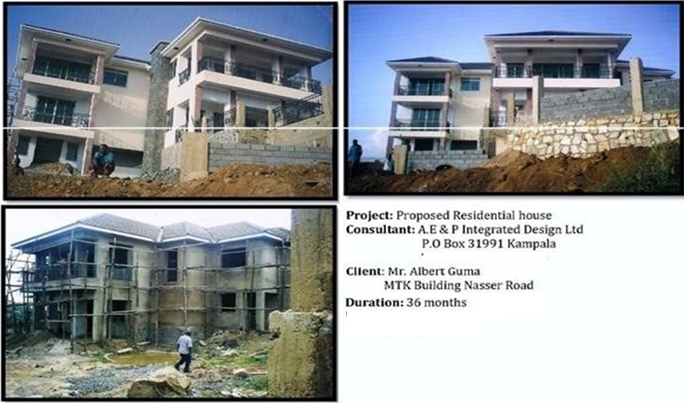 Project::Residential house