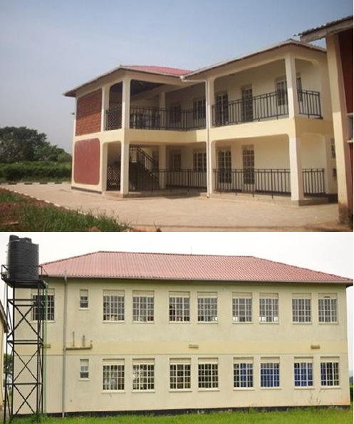 Project:Construction of a Storied Library and Class Block.     