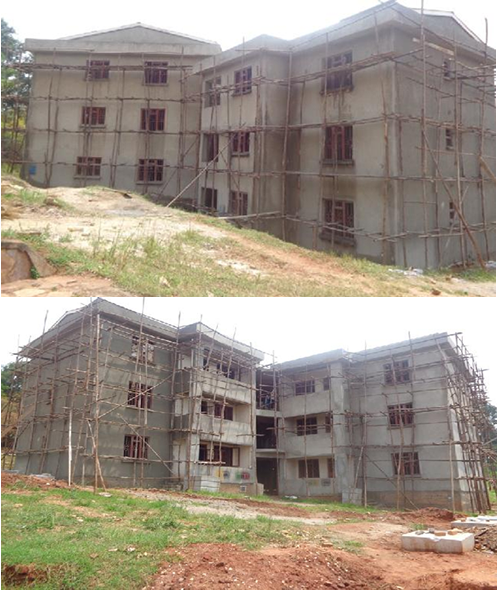 tion of Apartment Block at Luzira