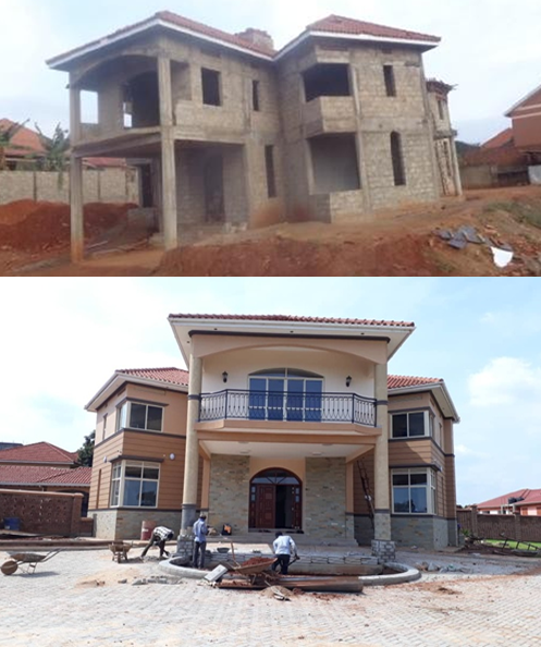 Residential Development on  Plot 814, Block 215, Kulambiro Ring Road.